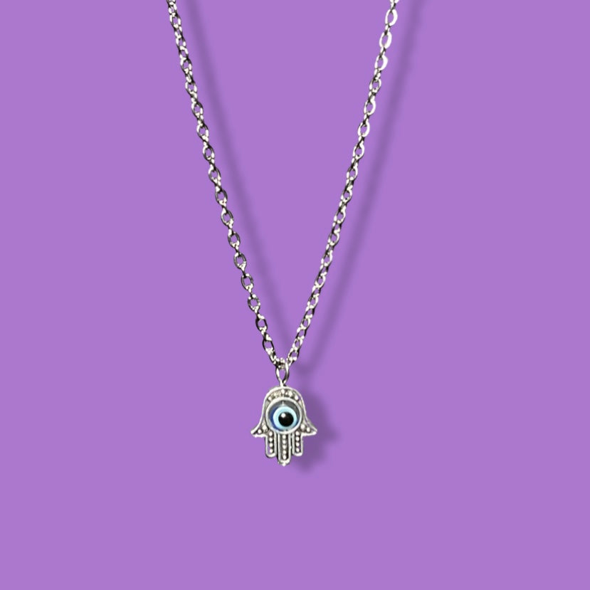 Hamsa Necklace