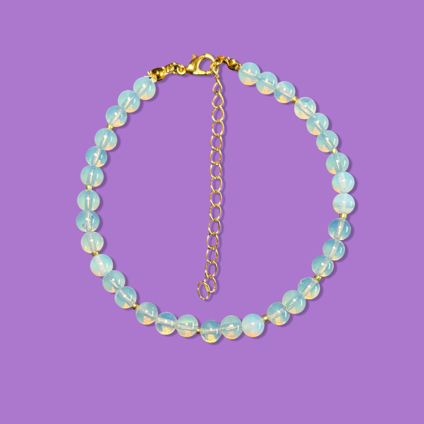 Opalite Anklet