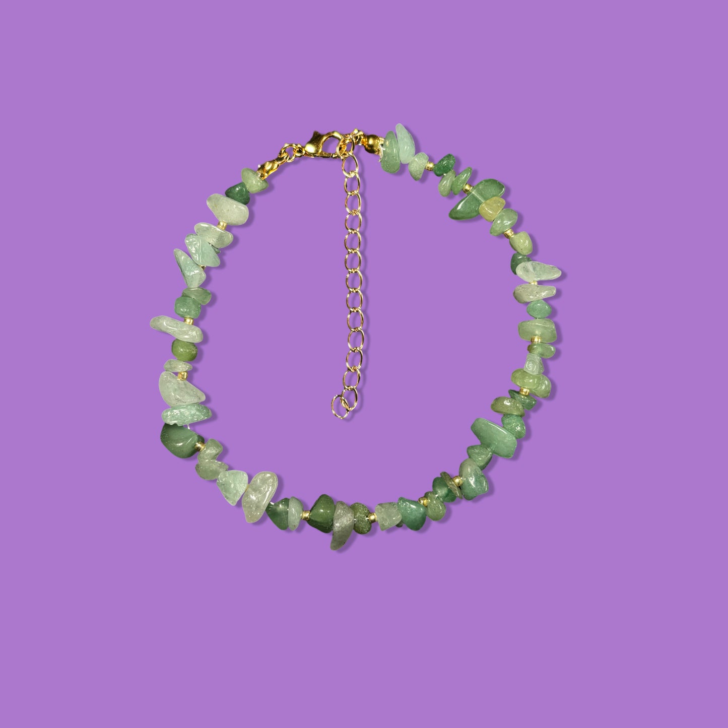 Green Aventurine Anklet