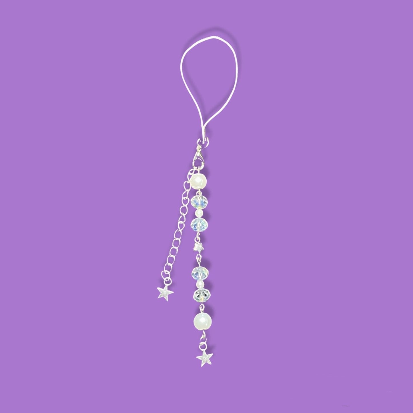 Star Girl Phone Charm
