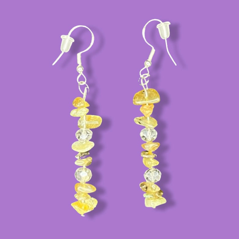 Labradorite Earrings