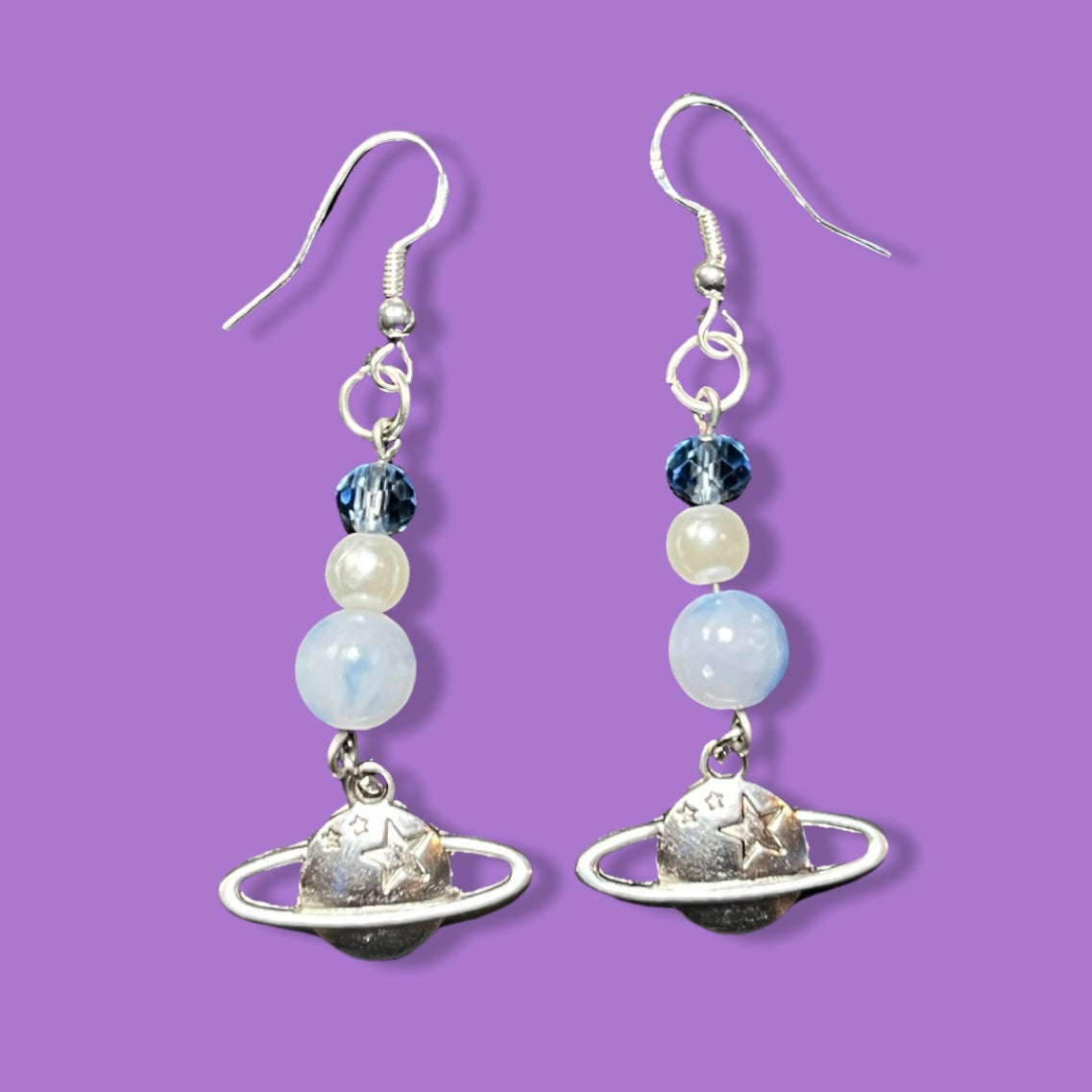 Saturn Skies Earrings