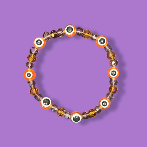 Colored Evil Eye Bracelet
