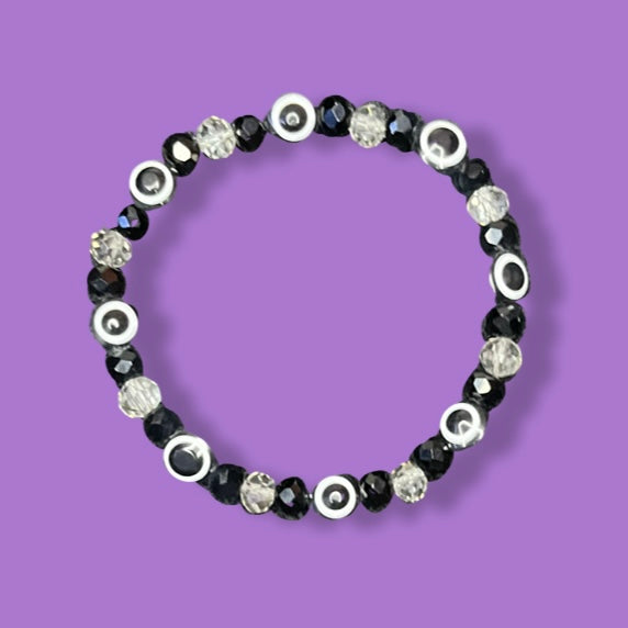 Colored Evil Eye Bracelet