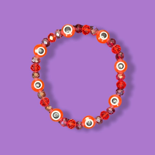 Colored Evil Eye Bracelet