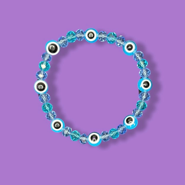 Colored Evil Eye Bracelet