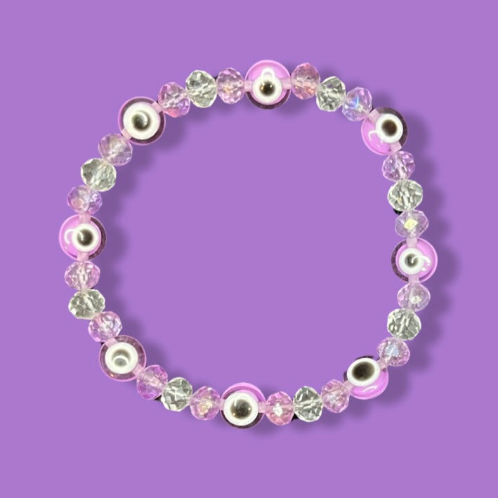 Colored Evil Eye Bracelet
