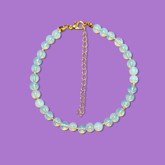 Opalite Anklet