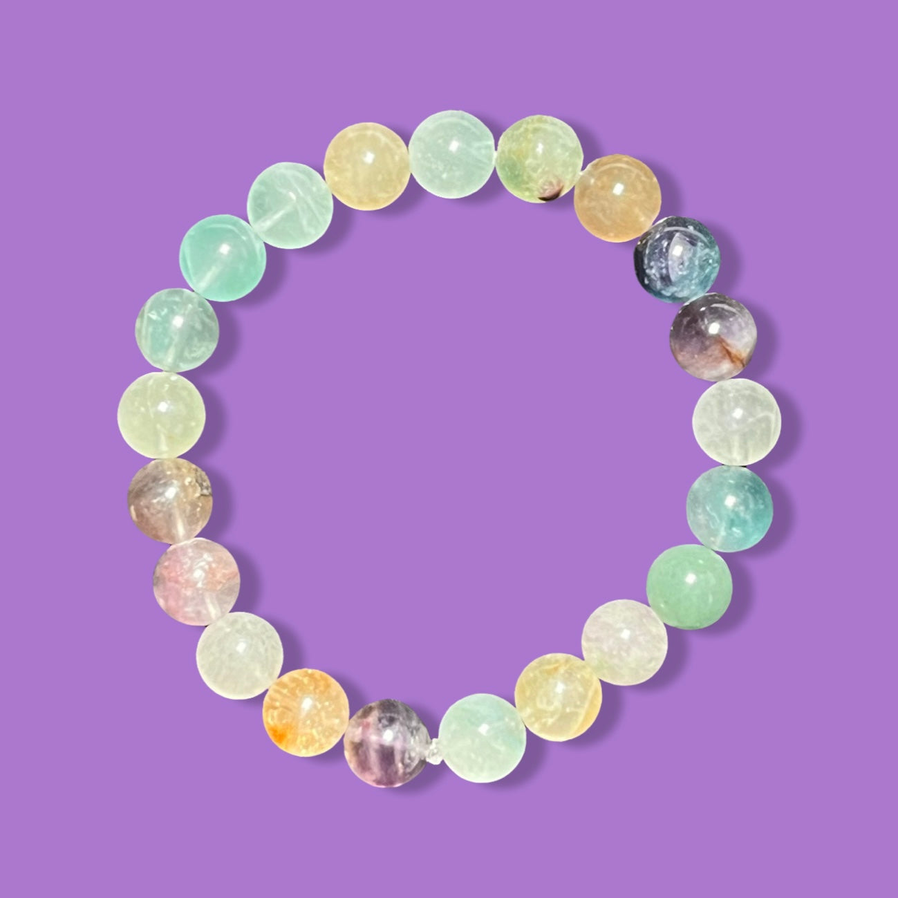 Fluorite Bracelet