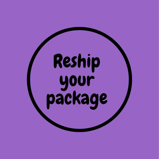 Reship your package